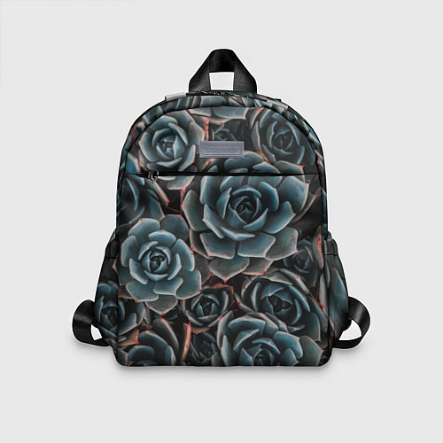 Детский рюкзак Цветы Розы / 3D-принт – фото 1