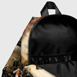 Детский рюкзак ТАНКИ, цвет: 3D-принт — фото 2