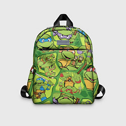 Детский рюкзак Teenage Mutant Ninja Turtles, цвет: 3D-принт