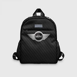 Детский рюкзак MINI COOPER CARBON, цвет: 3D-принт