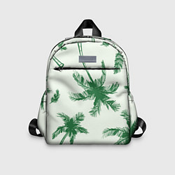 Детский рюкзак Пальмовый рай, цвет: 3D-принт