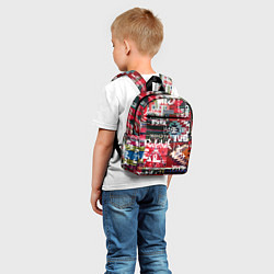 Детский рюкзак Balchik pattern, цвет: 3D-принт — фото 2