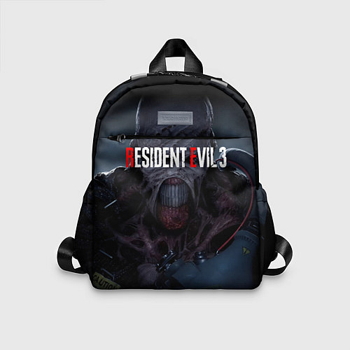 Детский рюкзак Resident evil 3 remake / 3D-принт – фото 1