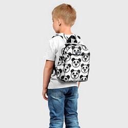 Детский рюкзак Panda, цвет: 3D-принт — фото 2