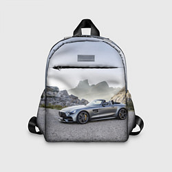Детский рюкзак Mercedes V8 Biturbo, цвет: 3D-принт
