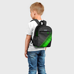 Детский рюкзак FC Borussia, цвет: 3D-принт — фото 2