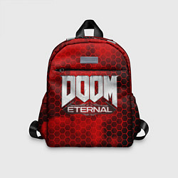 Детский рюкзак DOOM: ETERNAL, цвет: 3D-принт