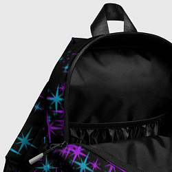 Детский рюкзак ЗВЕЗДЫ NEON, цвет: 3D-принт — фото 2