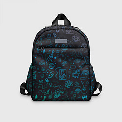 Детский рюкзак Смайлы, цвет: 3D-принт