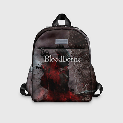 Детский рюкзак Bloodborne / 3D-принт – фото 1