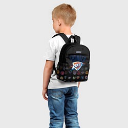 Детский рюкзак Oklahoma City Thunder 2, цвет: 3D-принт — фото 2