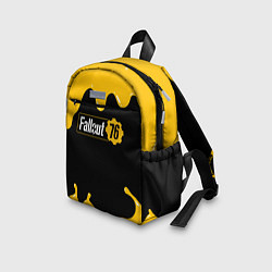 Детский рюкзак FALLOUT76, цвет: 3D-принт — фото 2