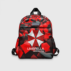 Детский рюкзак Umbrella Corp, цвет: 3D-принт