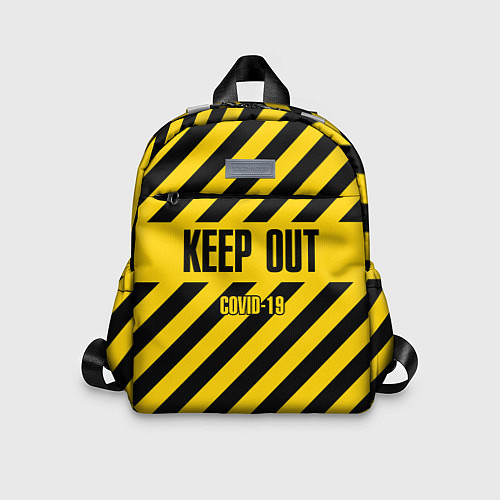 Детский рюкзак Keep out / 3D-принт – фото 1