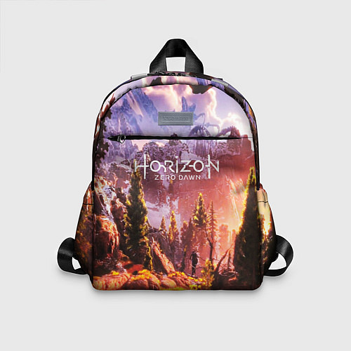 Детский рюкзак Horizon Zero Dawn / 3D-принт – фото 1
