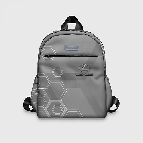 Детский рюкзак LEXUS / 3D-принт – фото 1