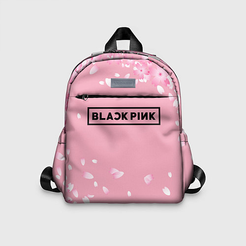 Детский рюкзак BLACKPINK / 3D-принт – фото 1
