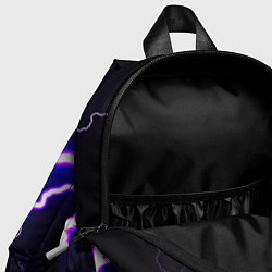 Детский рюкзак УДАР МОЛНИИ, цвет: 3D-принт — фото 2