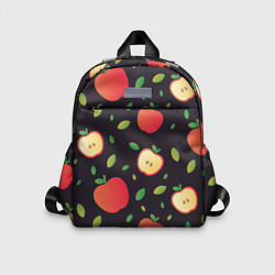 Детский рюкзак Яблочный узор