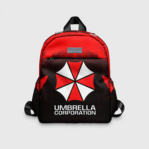 Детский рюкзак UMBRELLA CORP / 3D-принт – фото 1