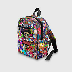 Детский рюкзак BRAWL STARS POKO, цвет: 3D-принт — фото 2