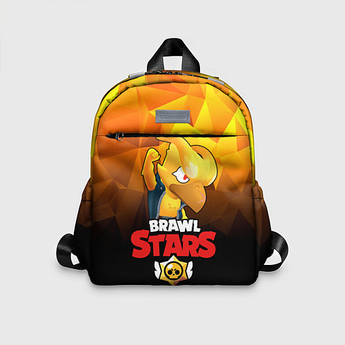 Детский рюкзак BRAWL STARS CROW PHOENIX / 3D-принт – фото 1