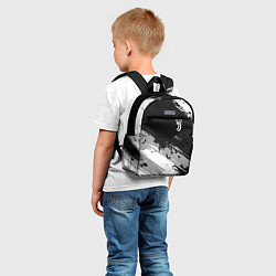 Детский рюкзак Juventus F C, цвет: 3D-принт — фото 2