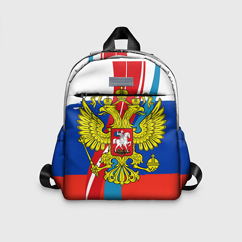 Детский рюкзак Герб России / 3D-принт – фото 1