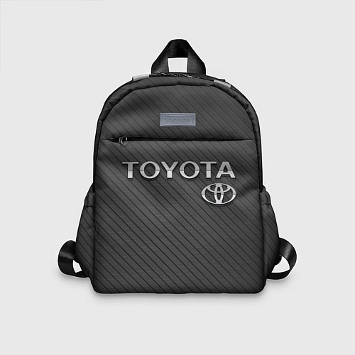 Детский рюкзак Toyota Carbon / 3D-принт – фото 1