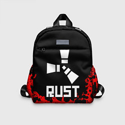 Детский рюкзак RUST, цвет: 3D-принт