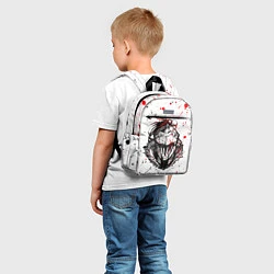 Детский рюкзак УБИЙЦА ГОБЛИНОВ, цвет: 3D-принт — фото 2