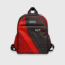 Детский рюкзак Mass Effect N7