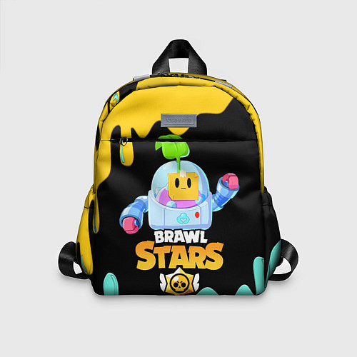 Детский рюкзак BRAWL STARS SPROUT / 3D-принт – фото 1
