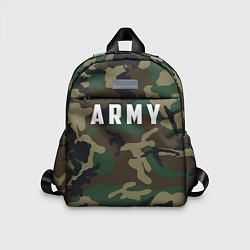 Детский рюкзак ARMY, цвет: 3D-принт