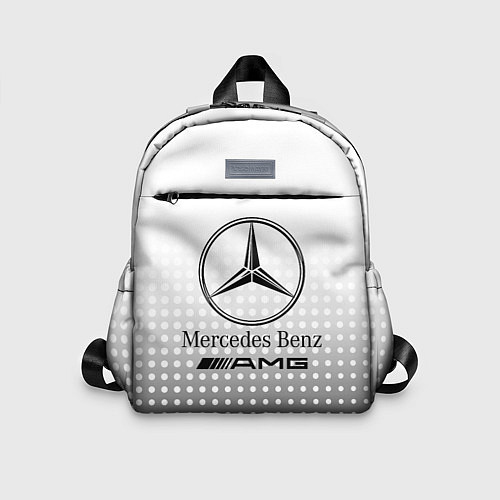 Детский рюкзак Mercedes-Benz / 3D-принт – фото 1