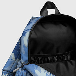 Детский рюкзак КАМУФЛЯЖ BLUE, цвет: 3D-принт — фото 2