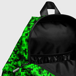 Детский рюкзак КАМУФЛЯЖ GREEN, цвет: 3D-принт — фото 2