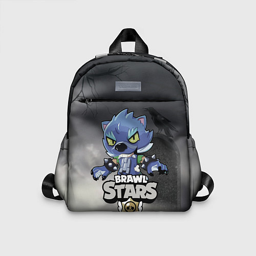 Детский рюкзак Brawl Stars LEON / 3D-принт – фото 1