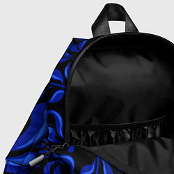 Детский рюкзак Гжель узоры, цвет: 3D-принт — фото 2