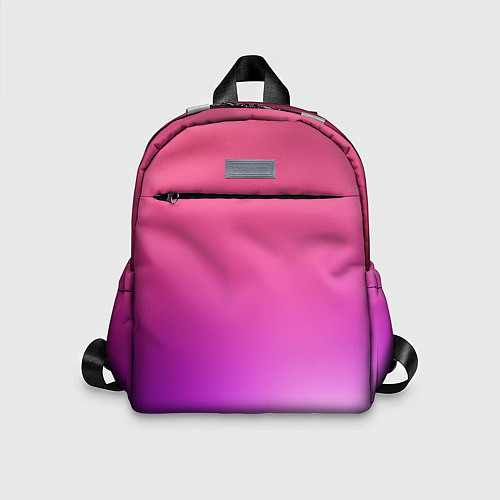 Детский рюкзак Нежный цвет / 3D-принт – фото 1