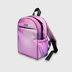 Детский рюкзак Нежный фиолет, цвет: 3D-принт — фото 2
