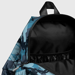 Детский рюкзак Камуфляж Полиции, цвет: 3D-принт — фото 2