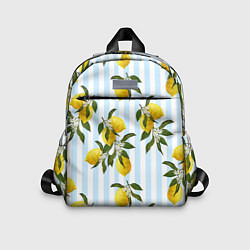 Детский рюкзак Лимоны