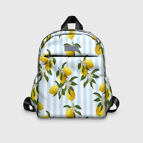 Детский рюкзак Лимоны / 3D-принт – фото 1