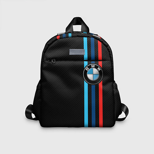 Детский рюкзак BMW M SPORT CARBON / 3D-принт – фото 1