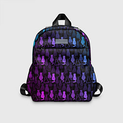 Детский рюкзак Коты, цвет: 3D-принт