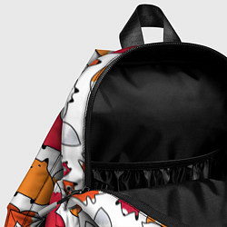 Детский рюкзак Милые лисы, цвет: 3D-принт — фото 2
