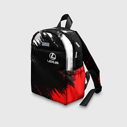 Детский рюкзак LEXUS, цвет: 3D-принт — фото 2
