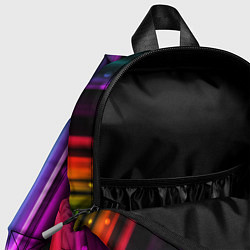 Детский рюкзак Brawl Stars:Leon Sally, цвет: 3D-принт — фото 2