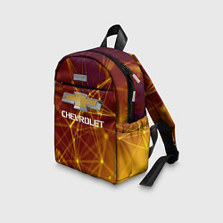 Детский рюкзак Chevrolet, цвет: 3D-принт — фото 2